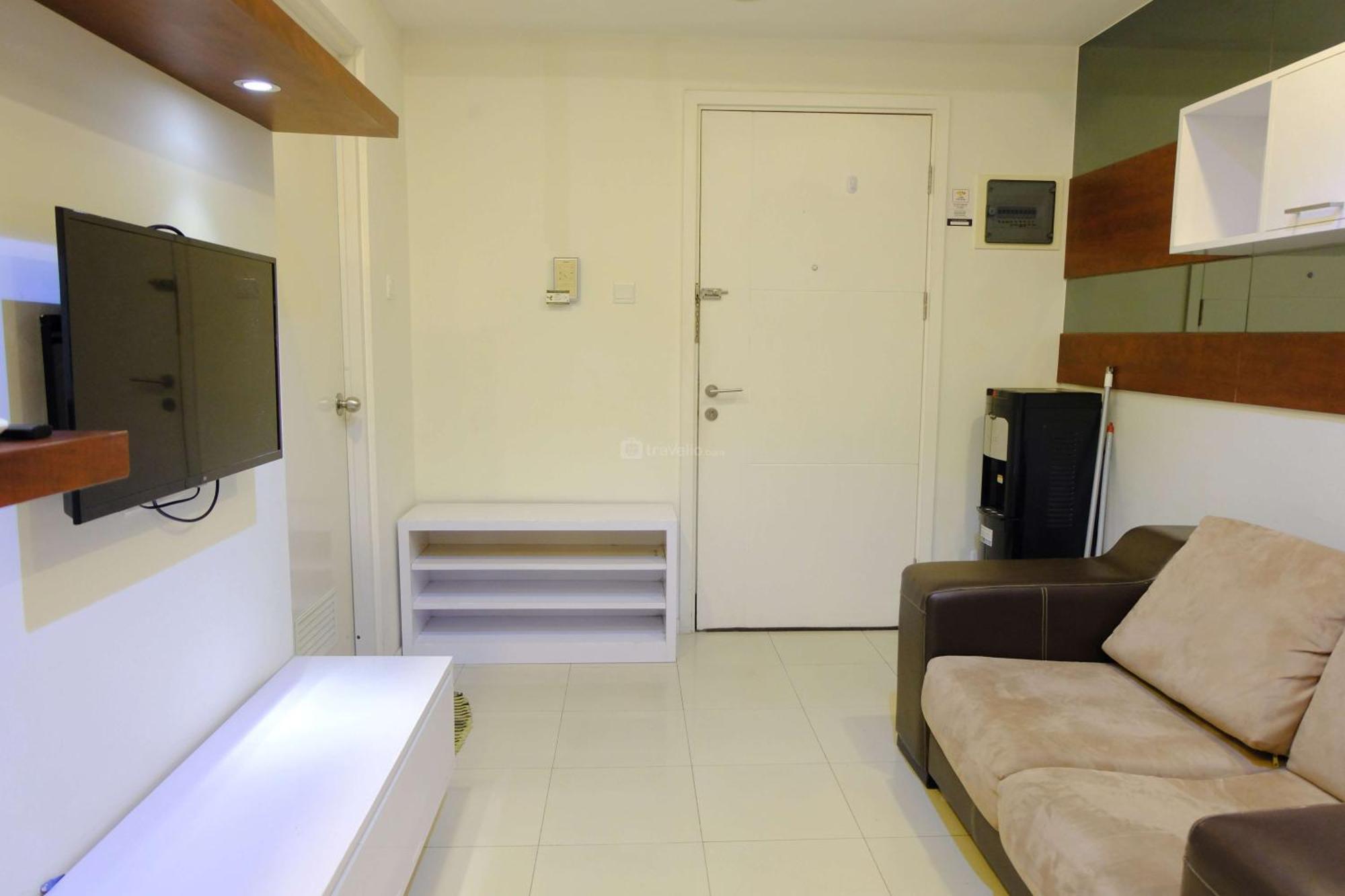 Homey And Modern Designed 2Br Apartment Parahyangan Residence By Travelio Bandung Exterior photo