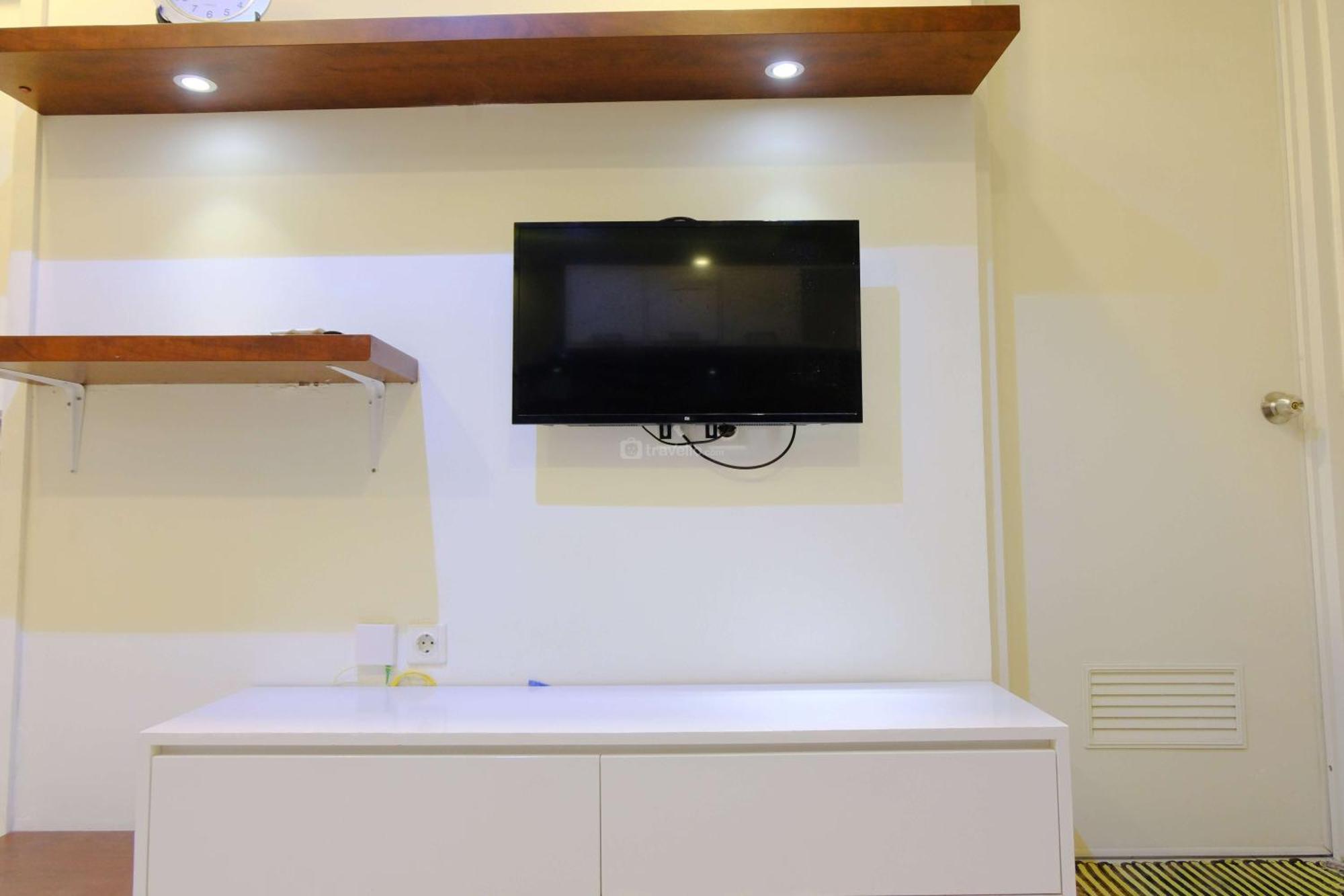 Homey And Modern Designed 2Br Apartment Parahyangan Residence By Travelio Bandung Exterior photo
