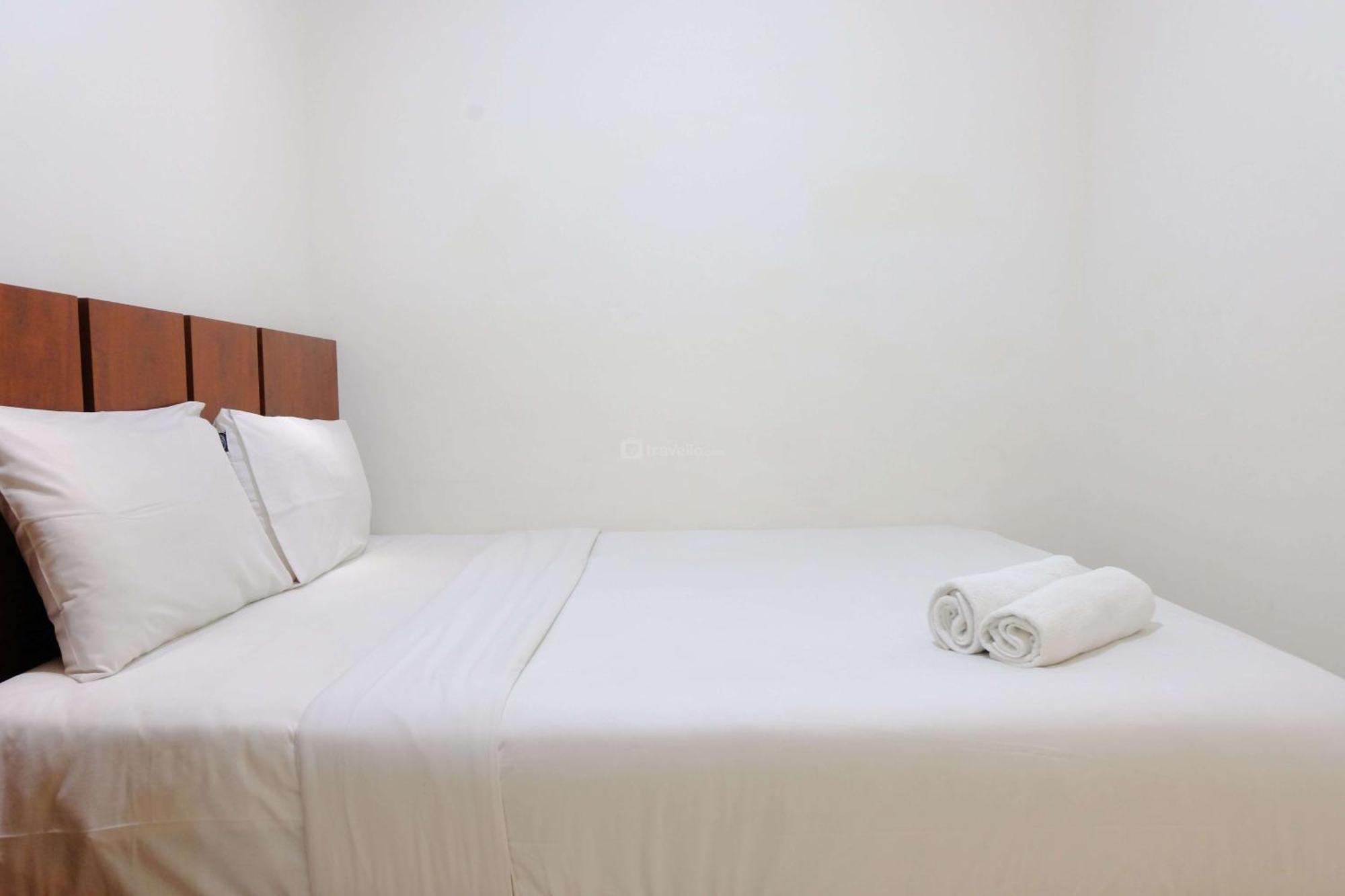 Homey And Modern Designed 2Br Apartment Parahyangan Residence By Travelio Bandung Exterior photo