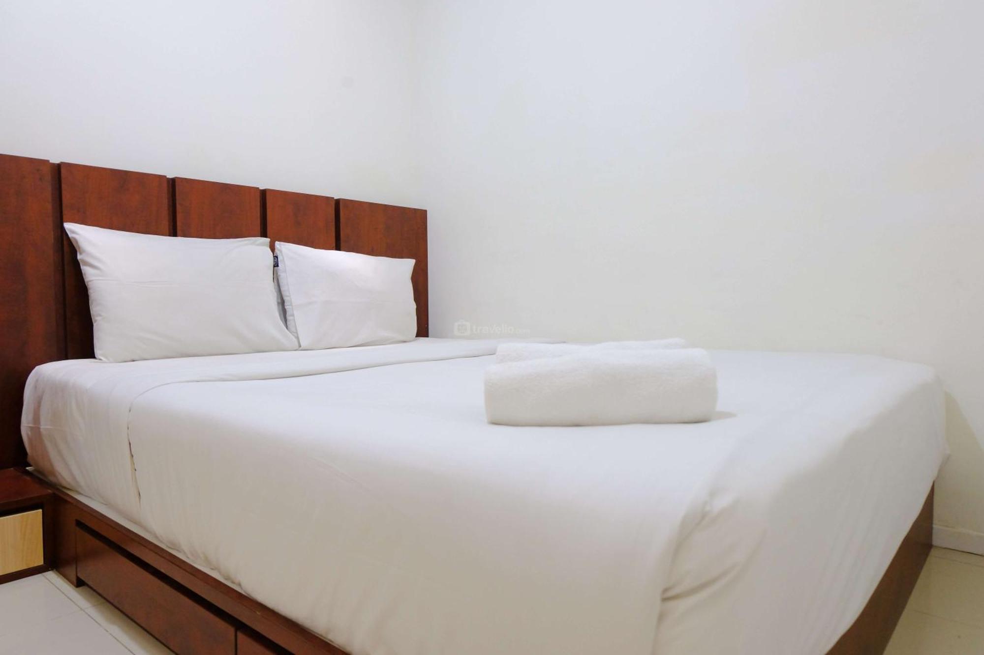 Homey And Modern Designed 2Br Apartment Parahyangan Residence By Travelio Bandung Exterior photo