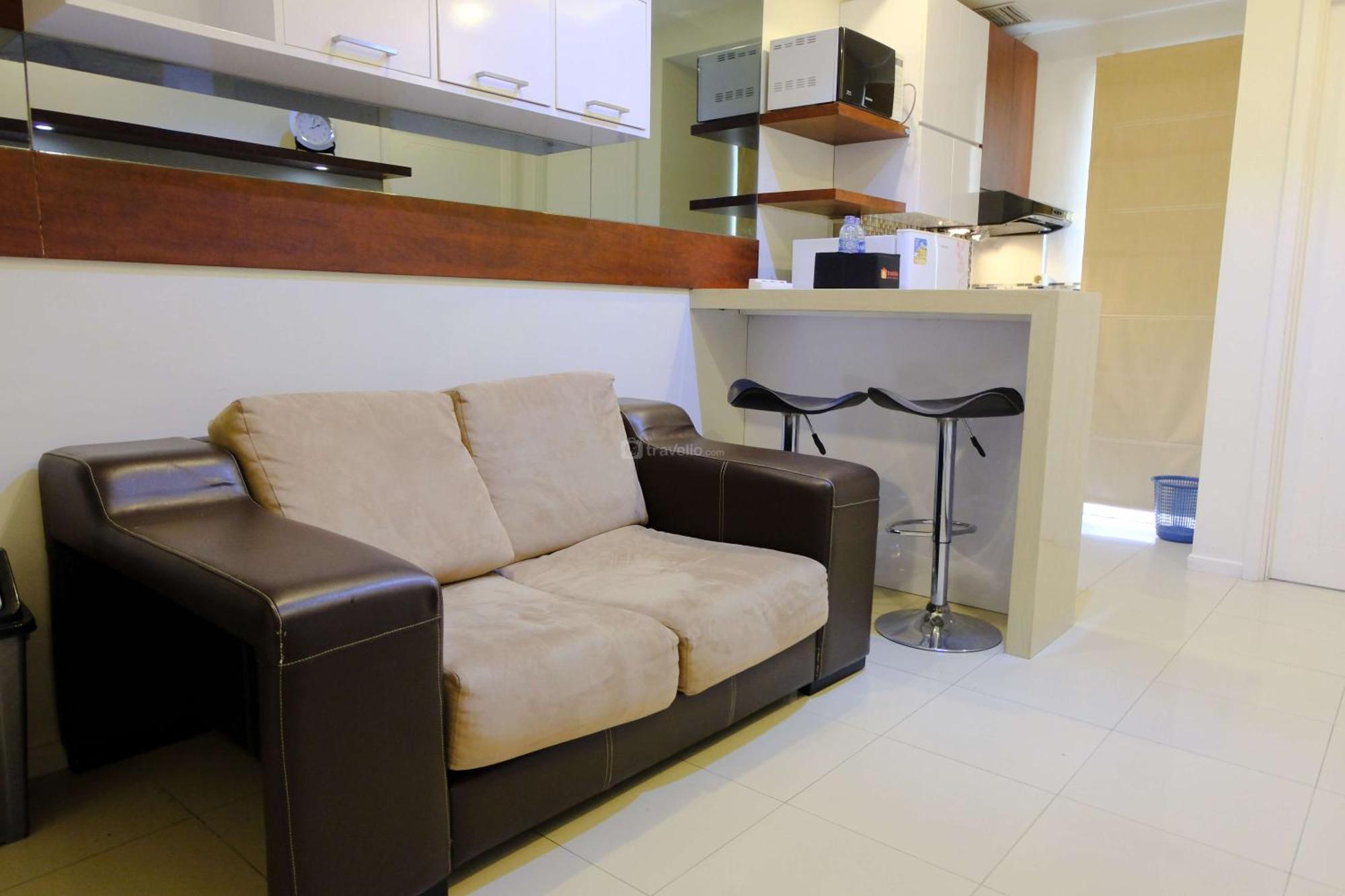Homey And Modern Designed 2Br Apartment Parahyangan Residence By Travelio Bandung Exterior photo