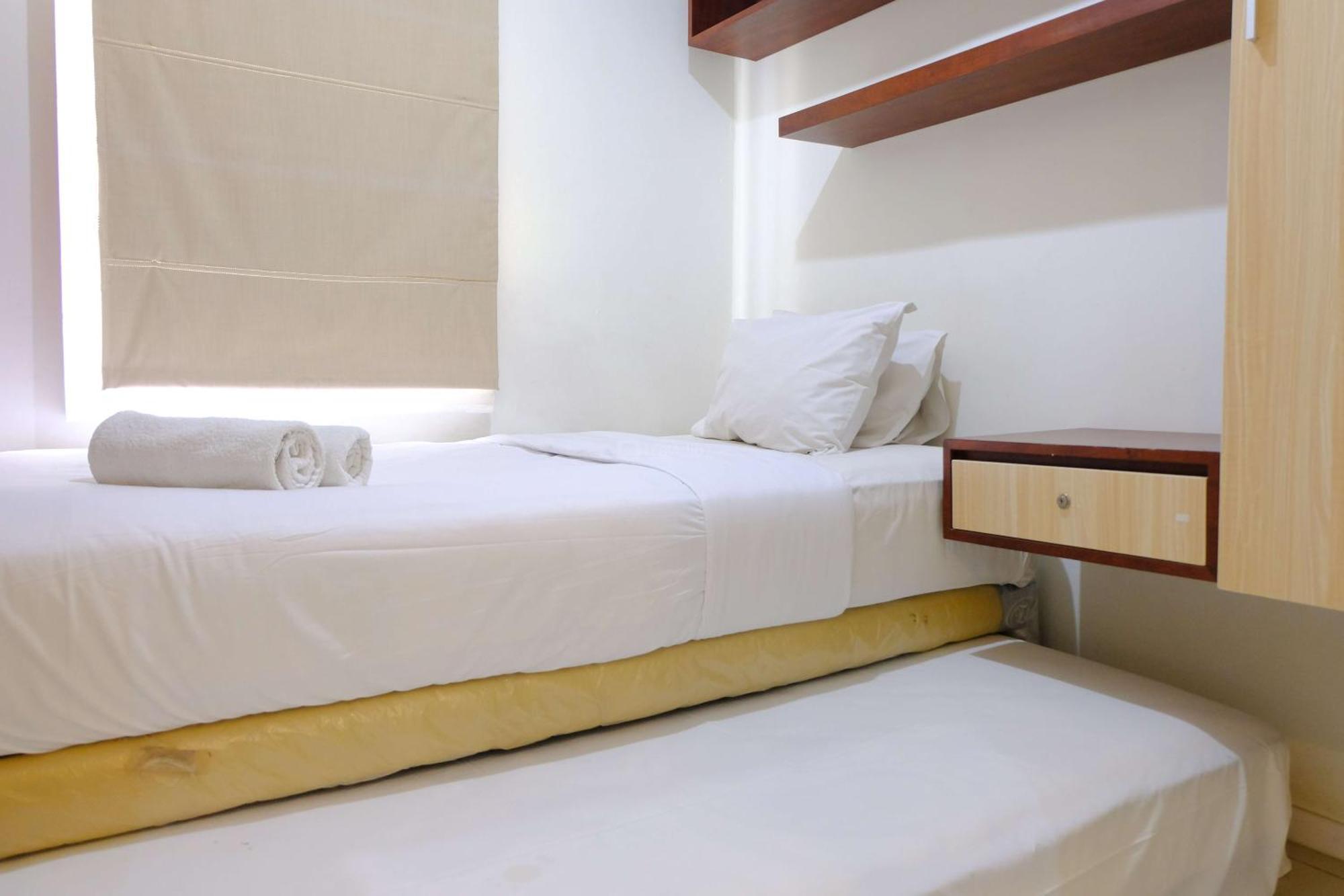 Homey And Modern Designed 2Br Apartment Parahyangan Residence By Travelio Bandung Exterior photo