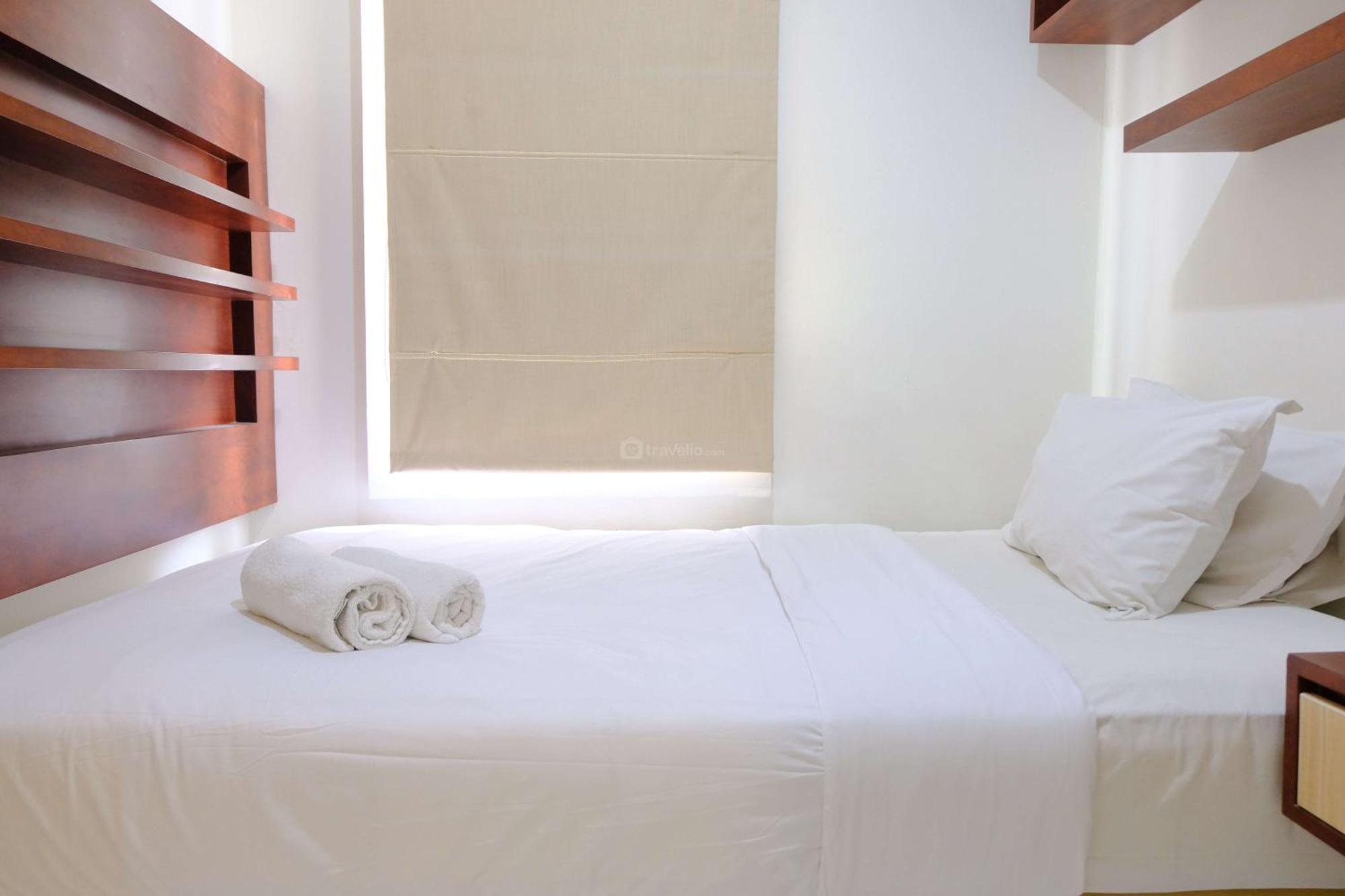Homey And Modern Designed 2Br Apartment Parahyangan Residence By Travelio Bandung Exterior photo