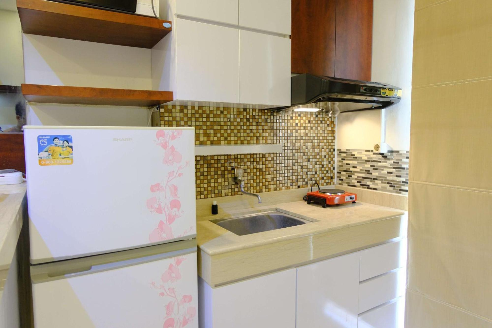 Homey And Modern Designed 2Br Apartment Parahyangan Residence By Travelio Bandung Exterior photo