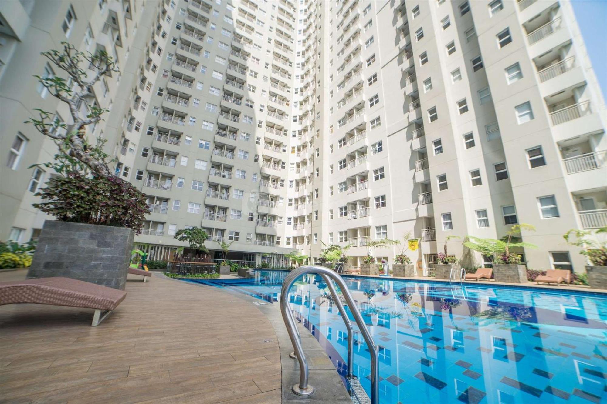 Homey And Modern Designed 2Br Apartment Parahyangan Residence By Travelio Bandung Exterior photo
